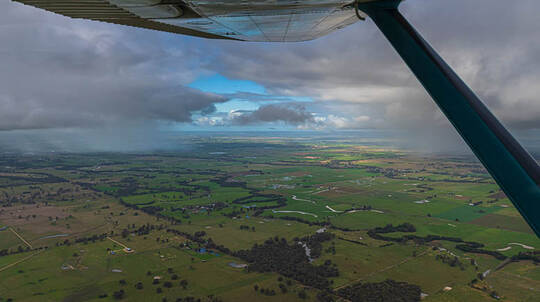 Flight Lesson Over Scenic Gippsland - 30 Minutes