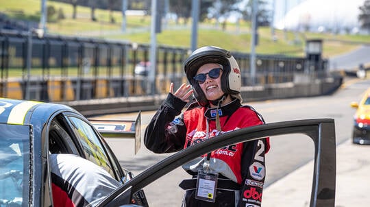 V8 Front Seat Hot Laps Ride - 2 Laps - Sydney