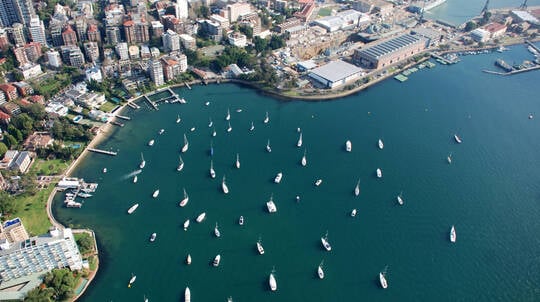 Sydney Harbour Helicopter Flight