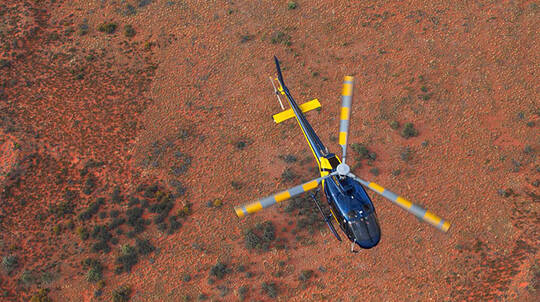 Helicopter Flight Over Kings Canyon - 15 Minutes