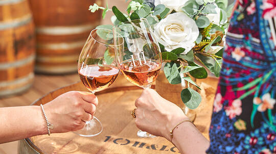Grazing Platter Lunch and Signature Wine Tasting - For 2
