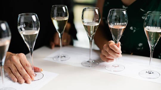 Croser Sparkling Wine Tasting and Seasonal Platter - For 2
