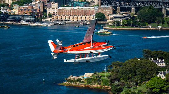 Seaplane to Berowra Waters with 6 Course Lunch - For 2