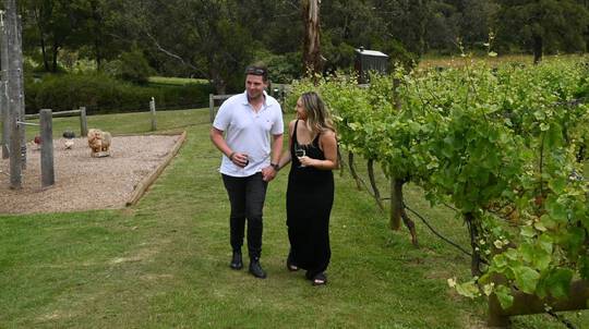 Delicious Farm Produce Lunch and Wine - For 2