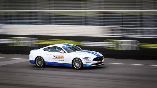 V8 Mustang Hot Lap Experience - 3 Laps