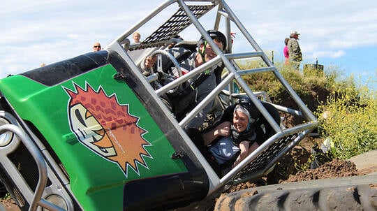 4WD Adventure Drive and Passenger Lap - 1 Course