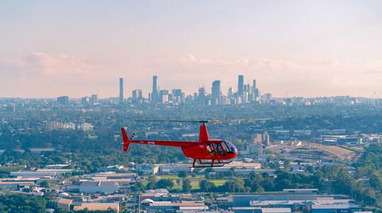 Private Helicopter Flight Brisbane - 25 Minutes - For 2