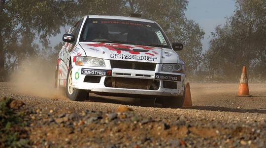 Rally Drive with Hot Lap Experience - 9 Laps - Brisbane