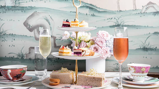 Sparkling High Tea at The Palace Tea Room QVB - For 2
