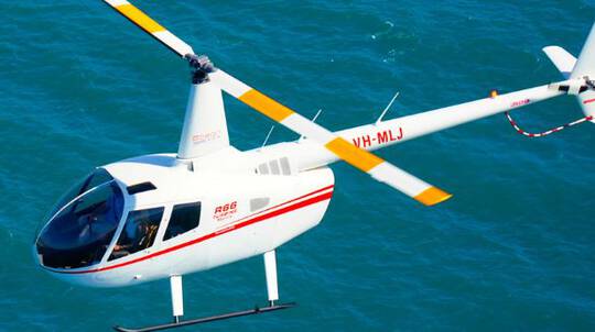 Sunny Coast Pumicestone Passage Helicopter Flight - For 2