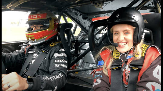 V8 Drive and Front Seat Passenger Laps - 8 Laps - Melbourne