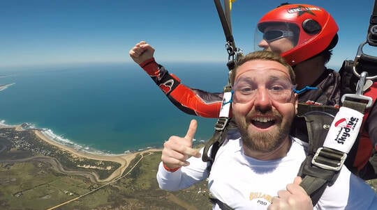 Tandem Skydive Over Great Ocean Road - 12,000ft