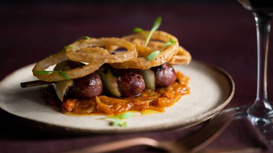 3 Course Steakhouse Dinner with Wine - For 2 - Perth