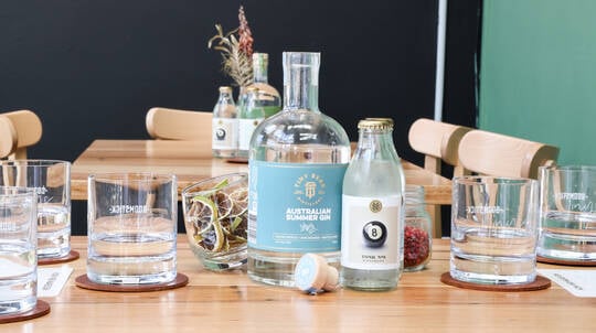 Gin Distillery Tour with Tasting Paddle and Cheese - For 2
