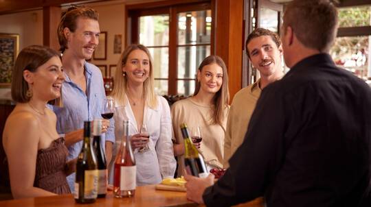Winery Tour and Tasting with 2 Course Lunch For 2 - Weekend