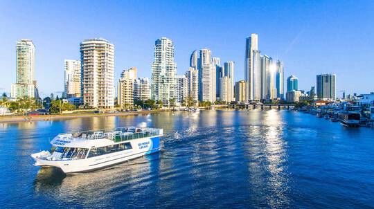 Gold Coast Sightseeing Cruise with Lunch