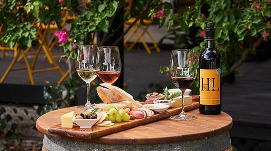 Grazing Platter Lunch and Signature Wine Tasting - For 2