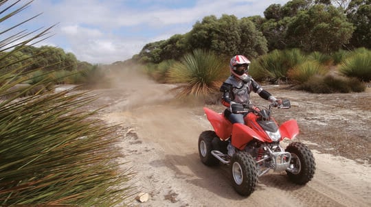 Edge of the Earth Quad Adventure