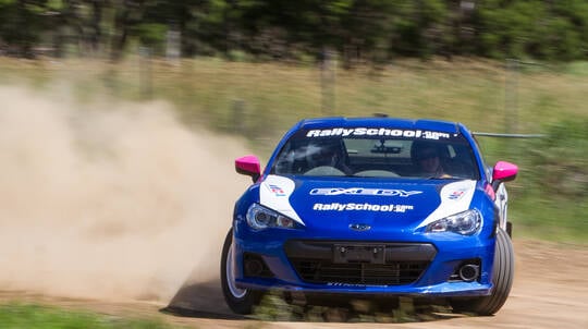 Rally Drive with Hot Lap Experience - 13 Laps - Perth