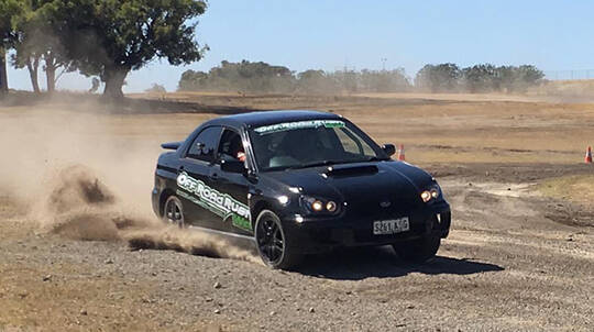 Subaru WRX Extreme Rally 12 Lap Drive + 1 Hot Lap - Perth