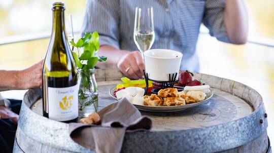 Barossa Valley Lunch, Bubbles and Chocolate Fondue - For 2