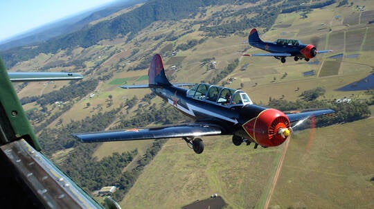 Advanced Warbird Adventure Flight with Coastal Recce