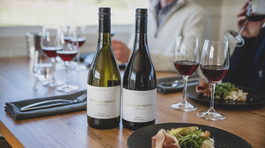 4 Course Lunch with Wine Pairing at Swinging Bridge Winery