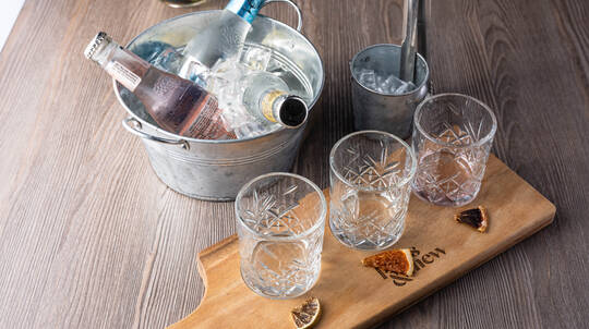 Distillery Tour & Gin Tasting with Charcuterie Board - For 2