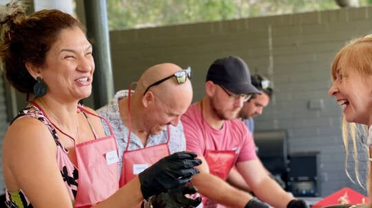 Middle Eastern BBQ Cooking Class - Canberra