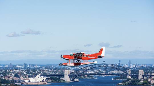 Seaplane Flight over Sydney Harbour and Palm Beach