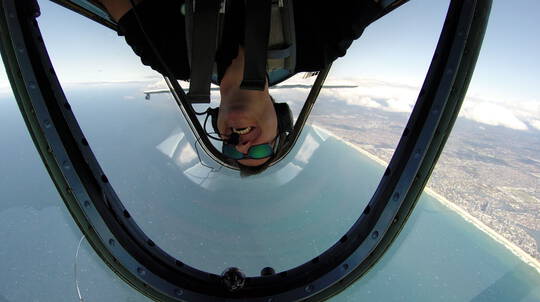 Aerobatic Warbird Flight - Gold Coast - 25 Minutes