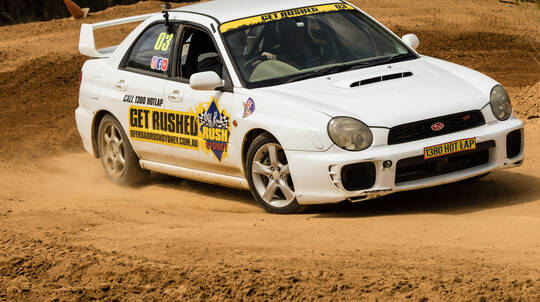 Rally Car and V8 Buggy Driving Experience - 18 Laps - Sydney