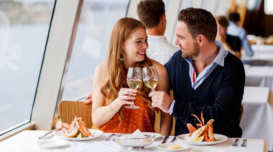 Sydney Harbour Cruise with 3 Course Lunch - For 2