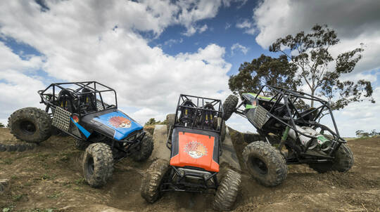 4WD Adventure Drive and Hot Lap - 4 Courses - Weekday