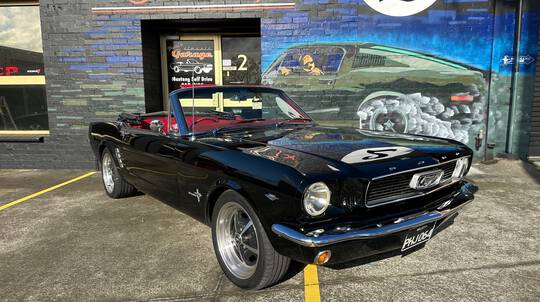 1966 Ford Mustang Convertible 6 Hour Self Drive - Midweek