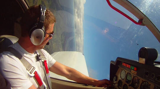 Aerobatics Flight Training Experience - 45 minutes