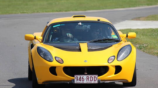 Lotus Exige Hot Lap Experience - Queensland Raceway - 3 Laps