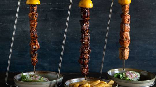 2 Course Steakhouse Lunch with Drink - For 2 - Southbank