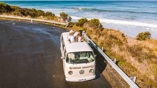 1974 Volkswagen Kombi Hire - For up to 8 - Victoria