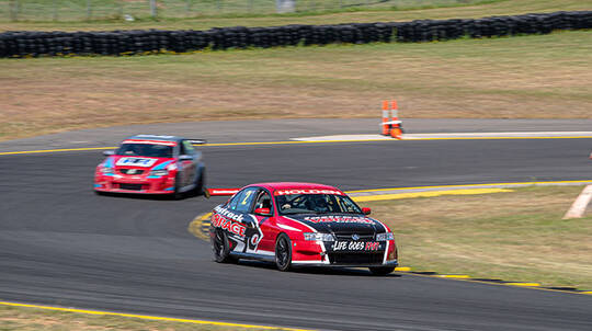 V8 Race Car Driving - 4 Laps - Melbourne