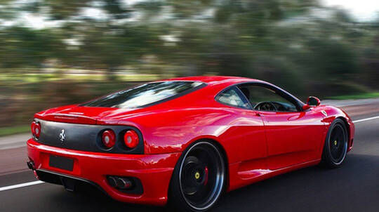 Ferrari Drive in Yarra Valley - 20 Minutes