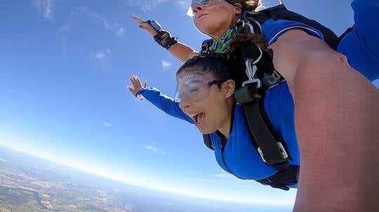 Tandem Skydive over Picton - 15,000ft - Weekend