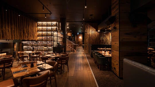 2 Course Steakhouse Lunch with Drink - For 2 - Southbank