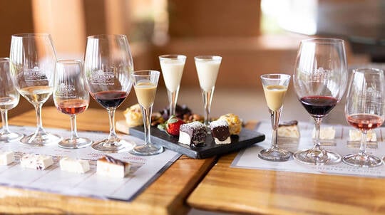 Nougat and Wine Matching Experience with Grazing Board