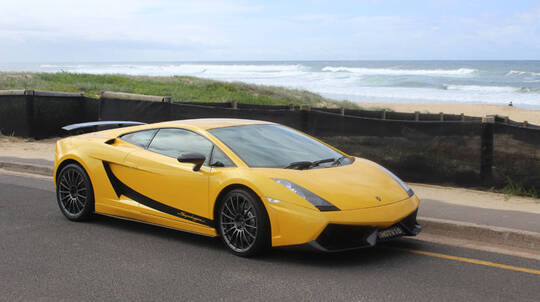 Lamborghini Gallardo Superleggera Ride