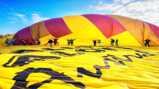 Hot Air Balloon Sydney Macarthur Region - For 2 - Weekday