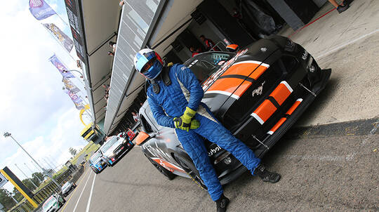 V8 Mustang Race Car Driving - 8 Laps - Sydney