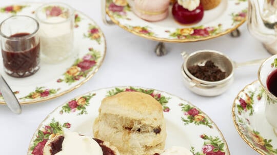 Gunners' Barracks Sparkling High Tea - For 2