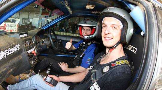 Rally Drive 2 Cars with Hot Lap - 17 Laps - Melbourne