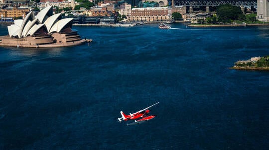 Seaplane to Cottage Point Inn for Lunch - For 2